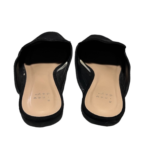 A New Day Loafers Black Size 9 - Picture 3 of 7